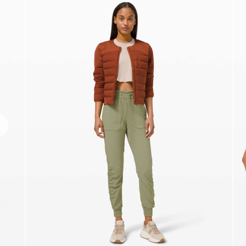 Lululemon Beyond the Studio Jogger
Rosemary Green